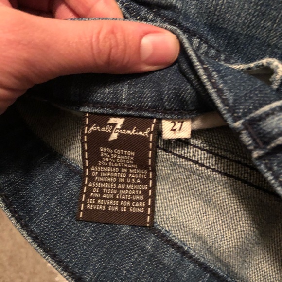 7FAM denim shorts - Picture 4 of 4